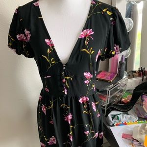 Women’s medium button up dress